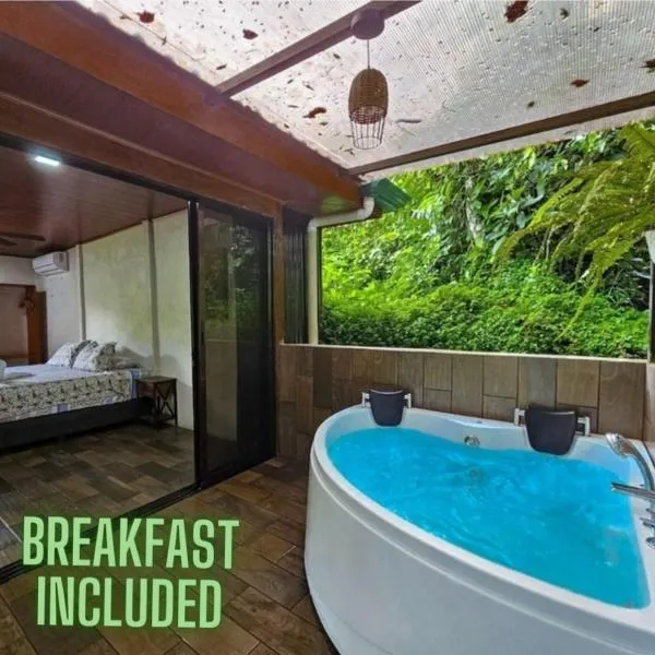 El Castillo Harmony, hotel in El Castillo de La Fortuna