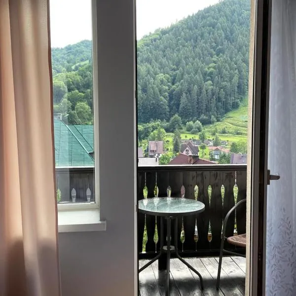 Szczawnica - Pokoje z widokiem na góry, hotel in Szczawnica
