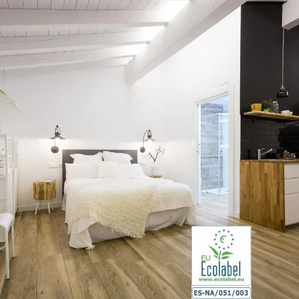 Markulluko Borda Rural Suites, hotel en Elizondo