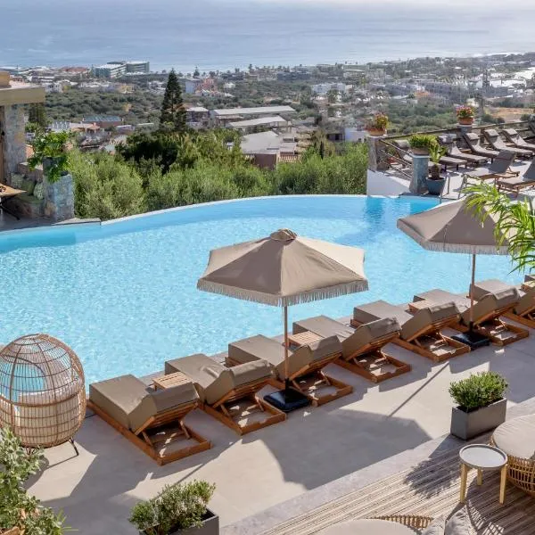 Creta Blue Boutique Hotel, hôtel à Chersónissos