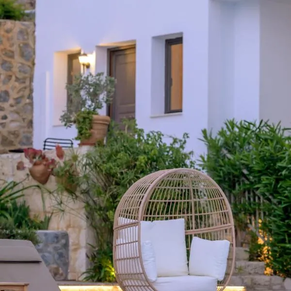 Creta Blue Boutique Hotel, hotel i Hersonissos