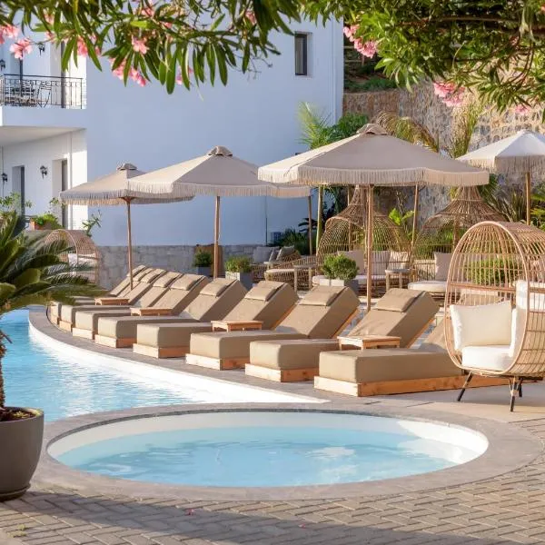 Creta Blue Boutique Hotel, hotel v destinaci Hersonissos