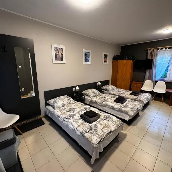 Pokoje "u Romana", hotell sihtkohas Piotrków Trybunalski