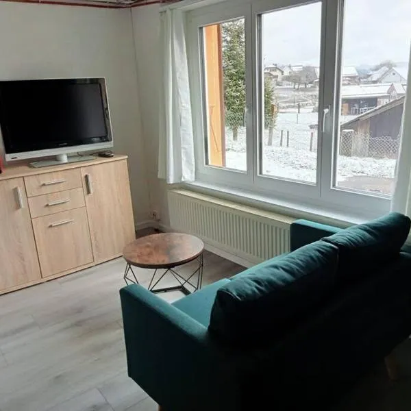 Studio 2 personnes tout équipé, hotel v destinaci Glovelier