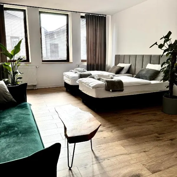 Sweet Apartments、Żarkiのホテル