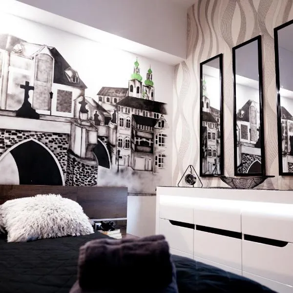 Spadzista 1, ξενοδοχείο σε Kłodzko