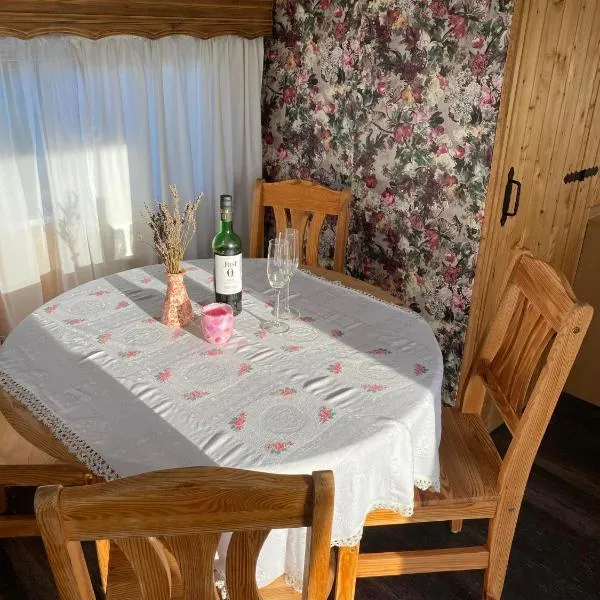 Przyczepa holenderska domek I, hotel in Przemysław