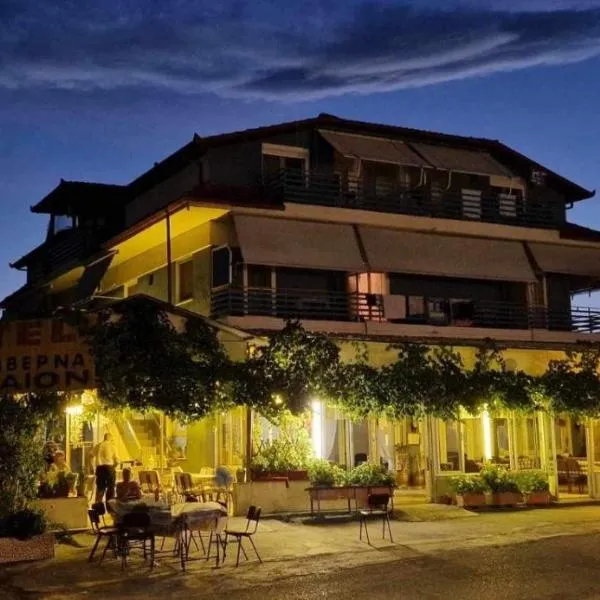 Aktaion Hotel, hotel v destinaci Skála Alykís