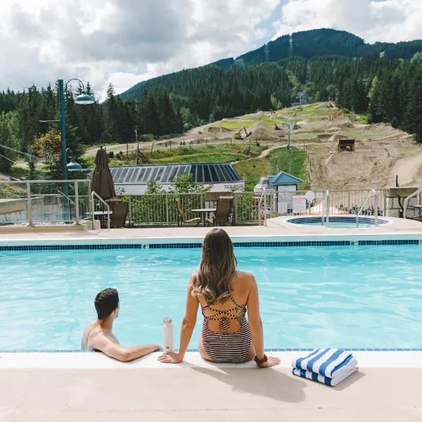 Pan Pacific Whistler Mountainside, ξενοδοχείο σε Γουίσλερ