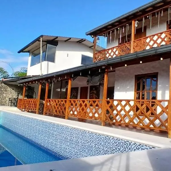 Birdsong lodge，位于莫科阿的酒店