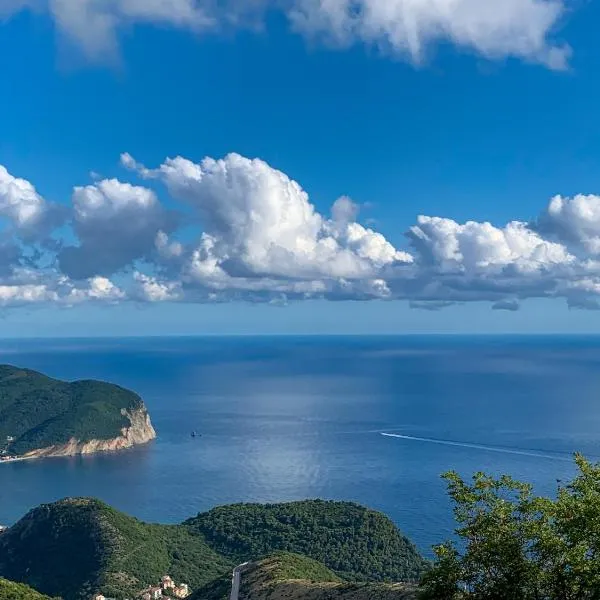 Hill Homes Montenegro, hotel en Petrovac na Moru