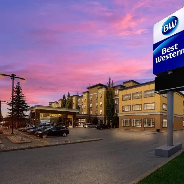 Best Western Sunrise Inn & Suites, hotel i Stony Plain