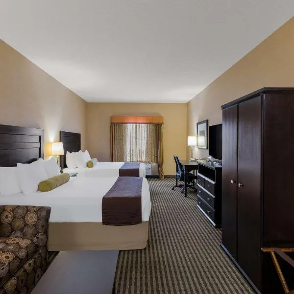 Best Western Sunrise Inn & Suites, khách sạn ở Stony Plain