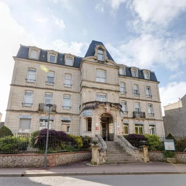 Brit Hotel Confort Bagnoles Normandie, hotel in Bagnoles de l'Orne