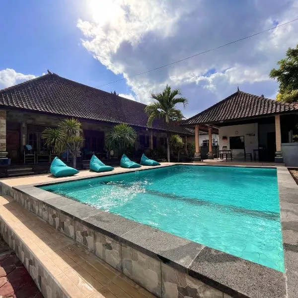 Jepun Bali Bungalow, Hotel in Nusa Lembongan