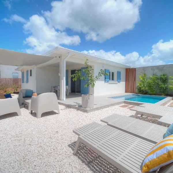 SeaRock & SeaShell Villas, hotel v destinaci Le Diamant