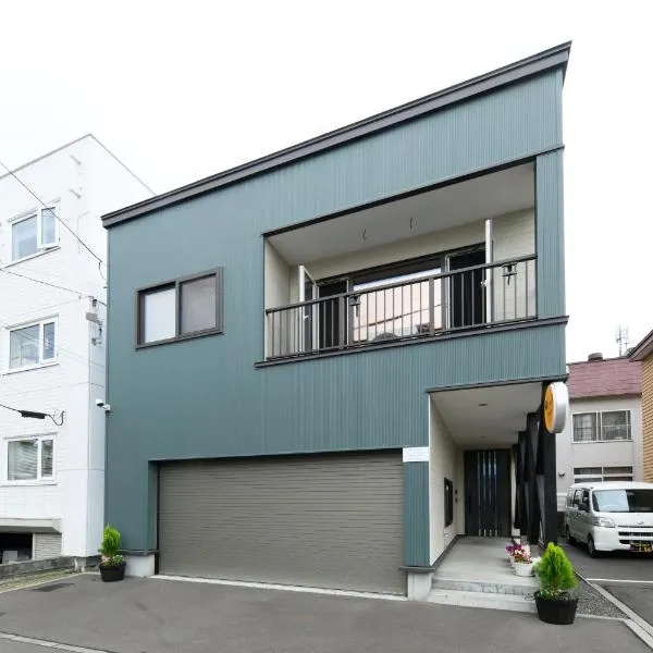 Crea House、札幌市のホテル