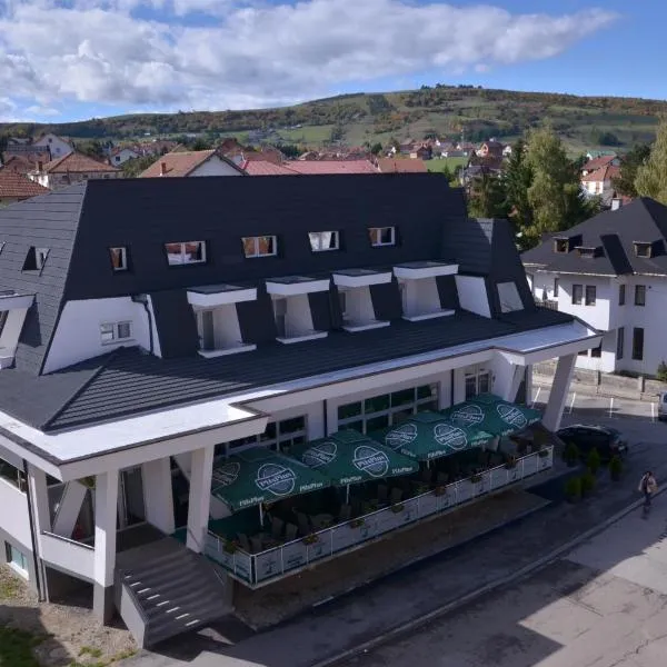 Hotel Lane, Hotel in Sjenica