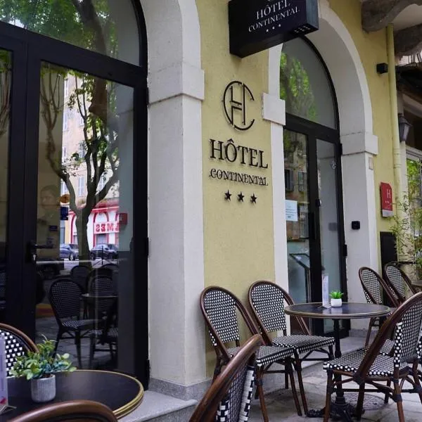 Hôtel Continental, hotel in Bastia