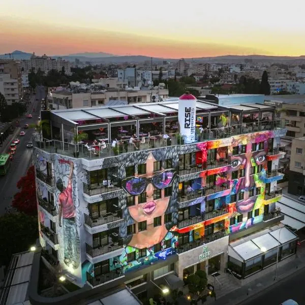 Rise Urban Art Hotel，位于拉纳卡的酒店
