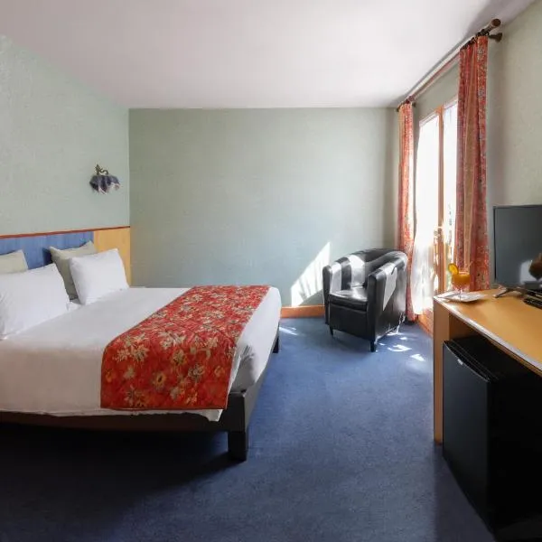 Brit Hotel Florimont, ξενοδοχείο σε Saint-Ferréol