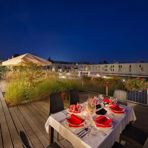 EA Hotel Tereziánský dvůr, hotel in Hradec Králové