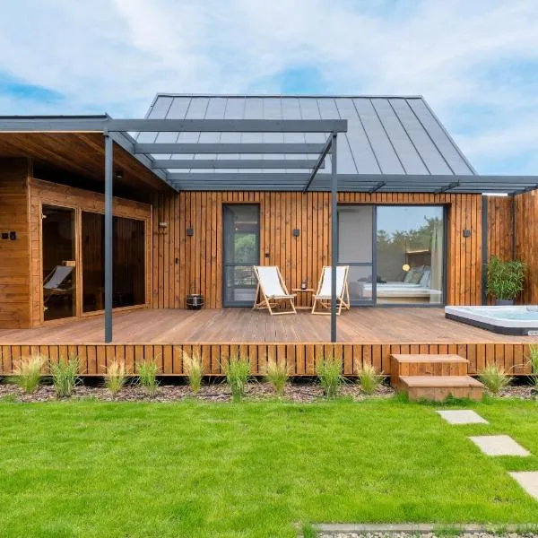 Natur Lodge Tiszafüred, hotel in Tiszafüred