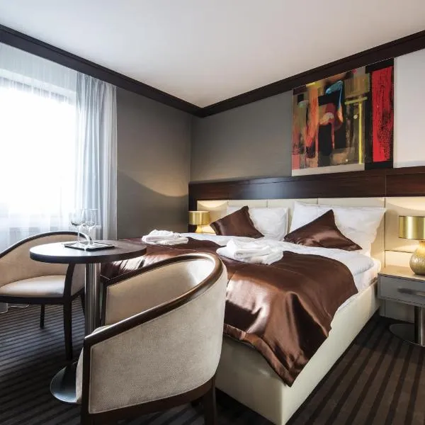 Boutique Hotel Villa ZAUBER，位于波普拉德的酒店