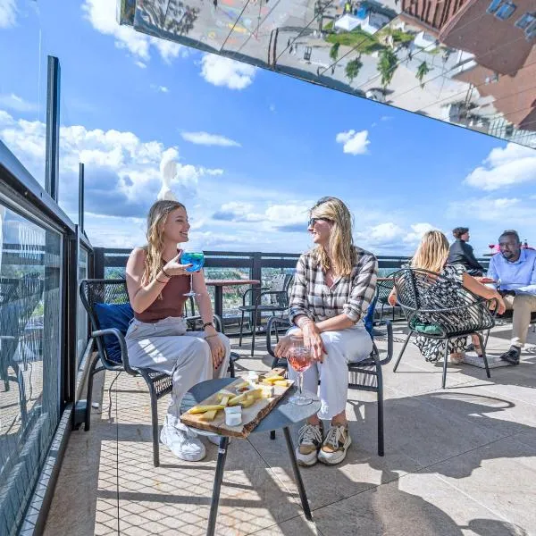 Novotel Annemasse Centre - Porte de Genève、アンヌマスのホテル