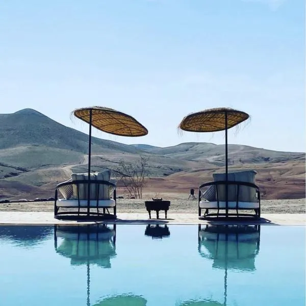 La Pause Ecolodge Agafay，位于马拉喀什的酒店