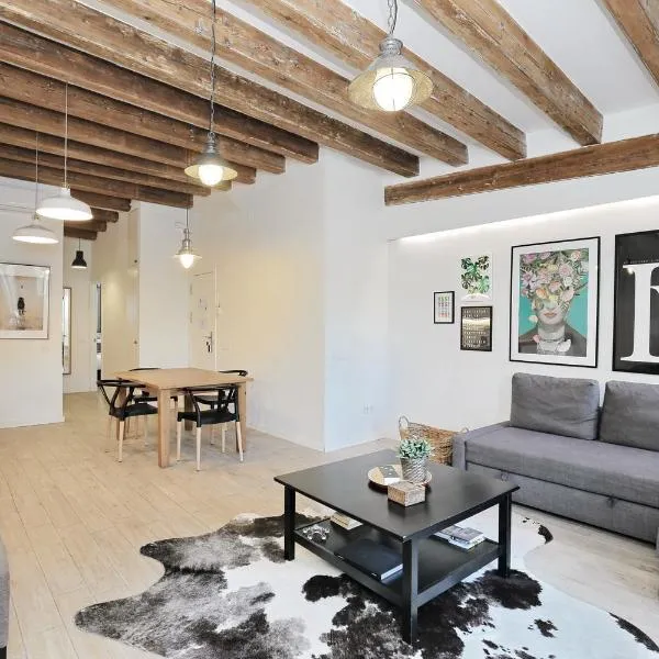 Lovely flat at Sagrada Familia、バルセロナのホテル
