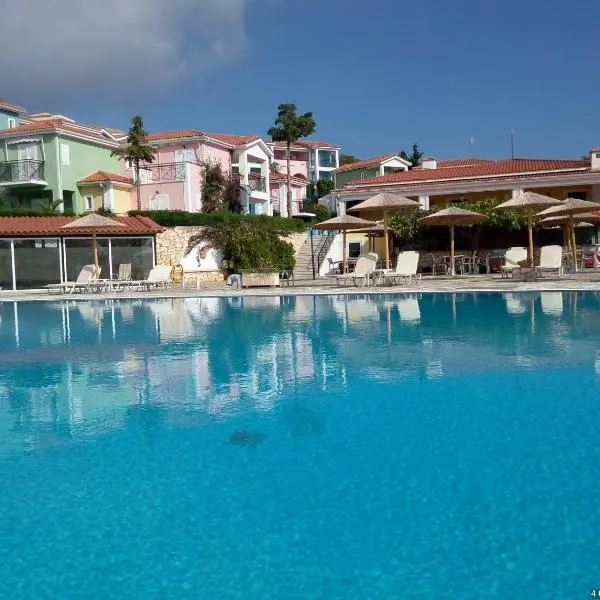 Porto Skala Village Hotel, hotell i Skála Kefalonias