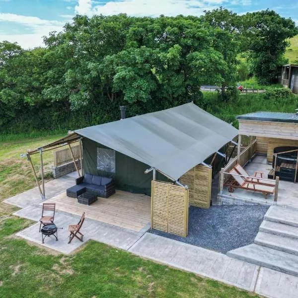 Paviland - Safari Glamping Tent - Llangennith, מלון בלאנגנית'