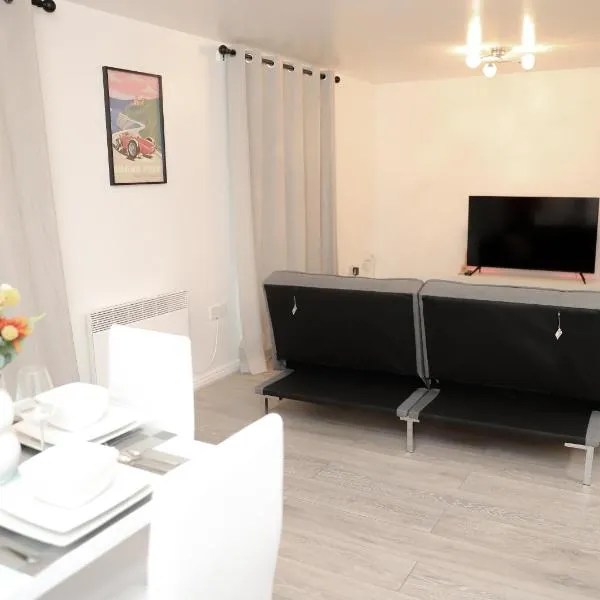 Stylish Flat by SN Homes - Zone 4 Abbey Wood London, hotel in Abbey Wood