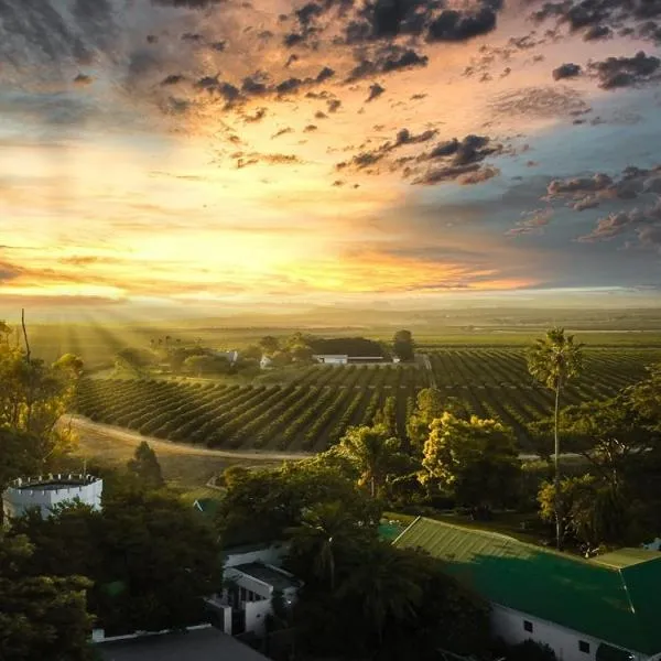 Avoca River Cabins, hotel in Addo