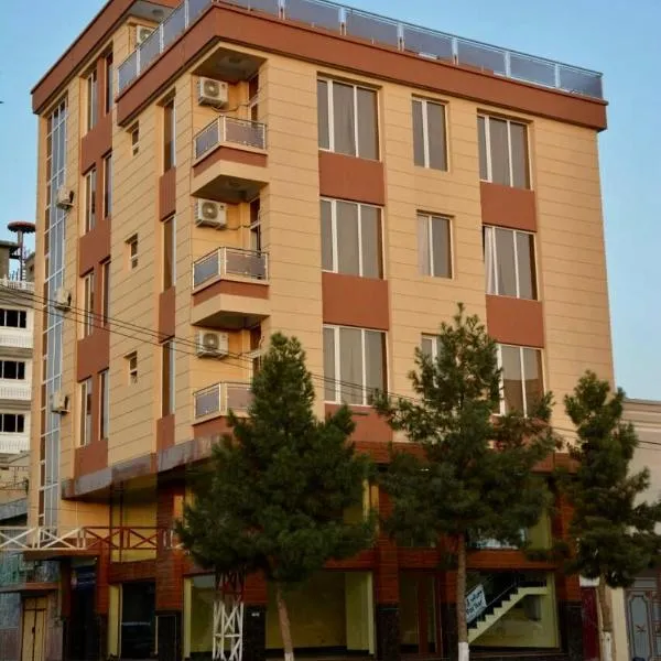 Rahat Hotel, hotel in Mazari Sharif