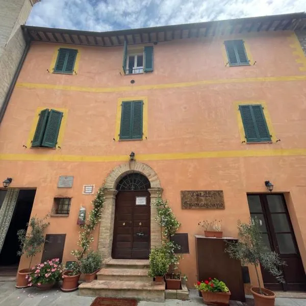 Locanda Francescana, hotel v destinaci Valfabbrica