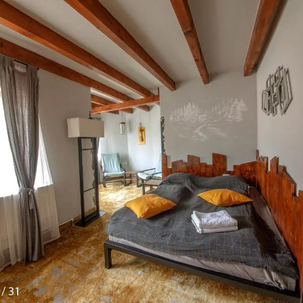 Cabana Hai-Hui、ブシュテニのホテル