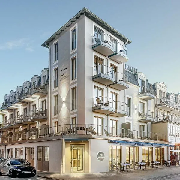 Baltic Hideaways Beach Hotel Warnemünde，位于瓦尔内明德的酒店