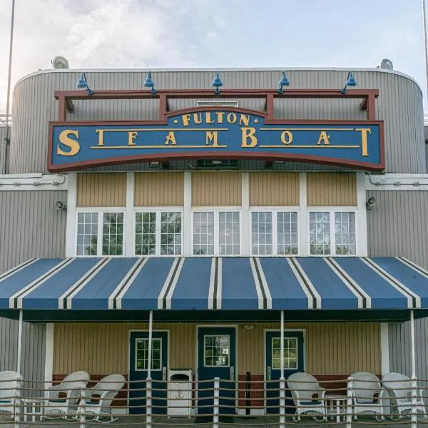 Fulton Steamboat Inn, hotel di Lancaster