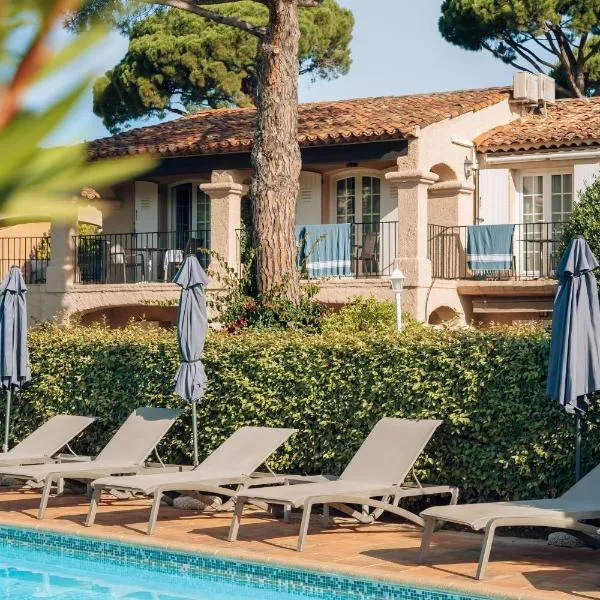 Domaine Du Calidianus, hôtel à Sainte-Maxime