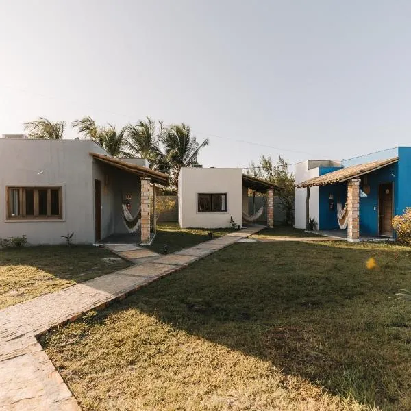 Vila Aracatí Pousada，位于圣阿马鲁的酒店