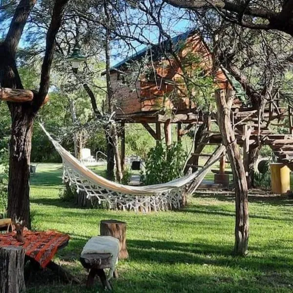 Casitadelarbol, hotel en Collagasta