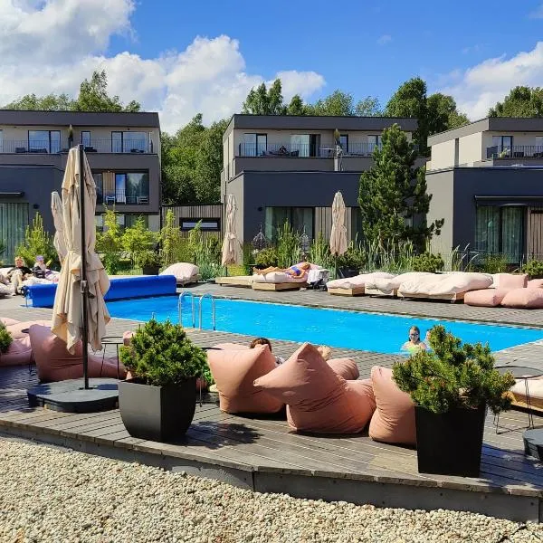 Mano Jūra 2 Apartamentai MĖTA, hotel in Palanga