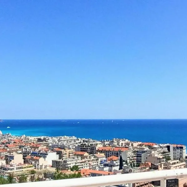 Chambre vue Nice & mer, hotel v destinácii Nice