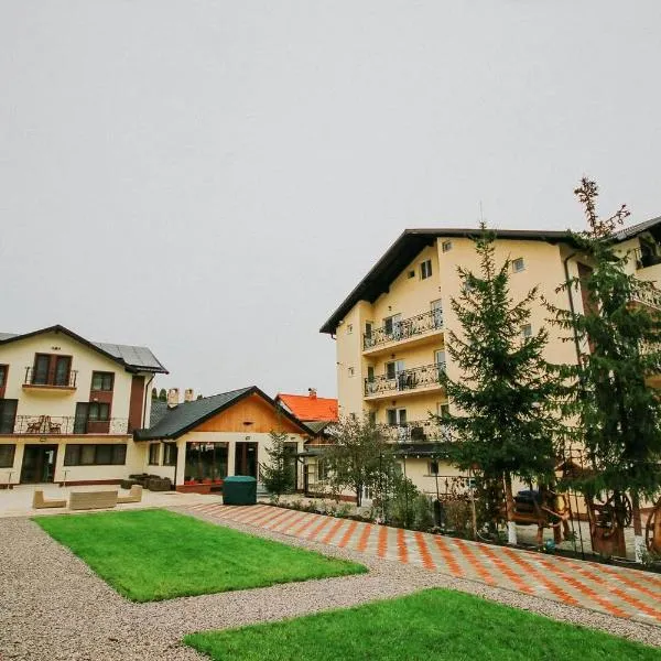 Complex Turistic Constantin Bucovina, hotel in Câmpulung Moldovenesc