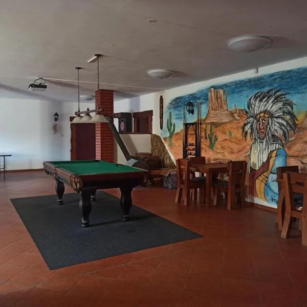 penzion U Kmotra，位于Borovany的酒店