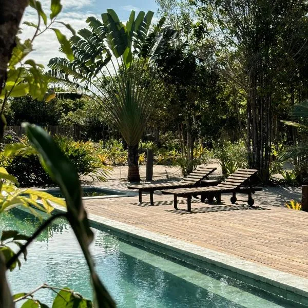 Pousada Refazenda, ξενοδοχείο σε Corumbau