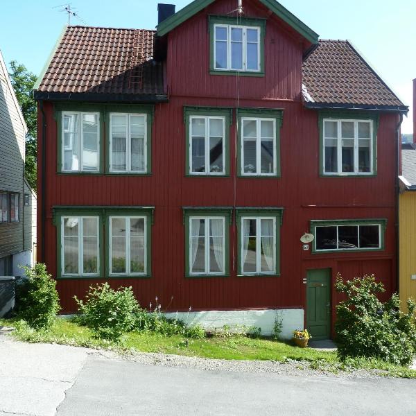 Red Old House Tromsø Apartment