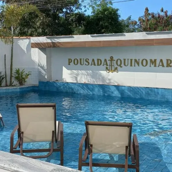 Pousada Aquino Mar โรงแรมในปาราตี